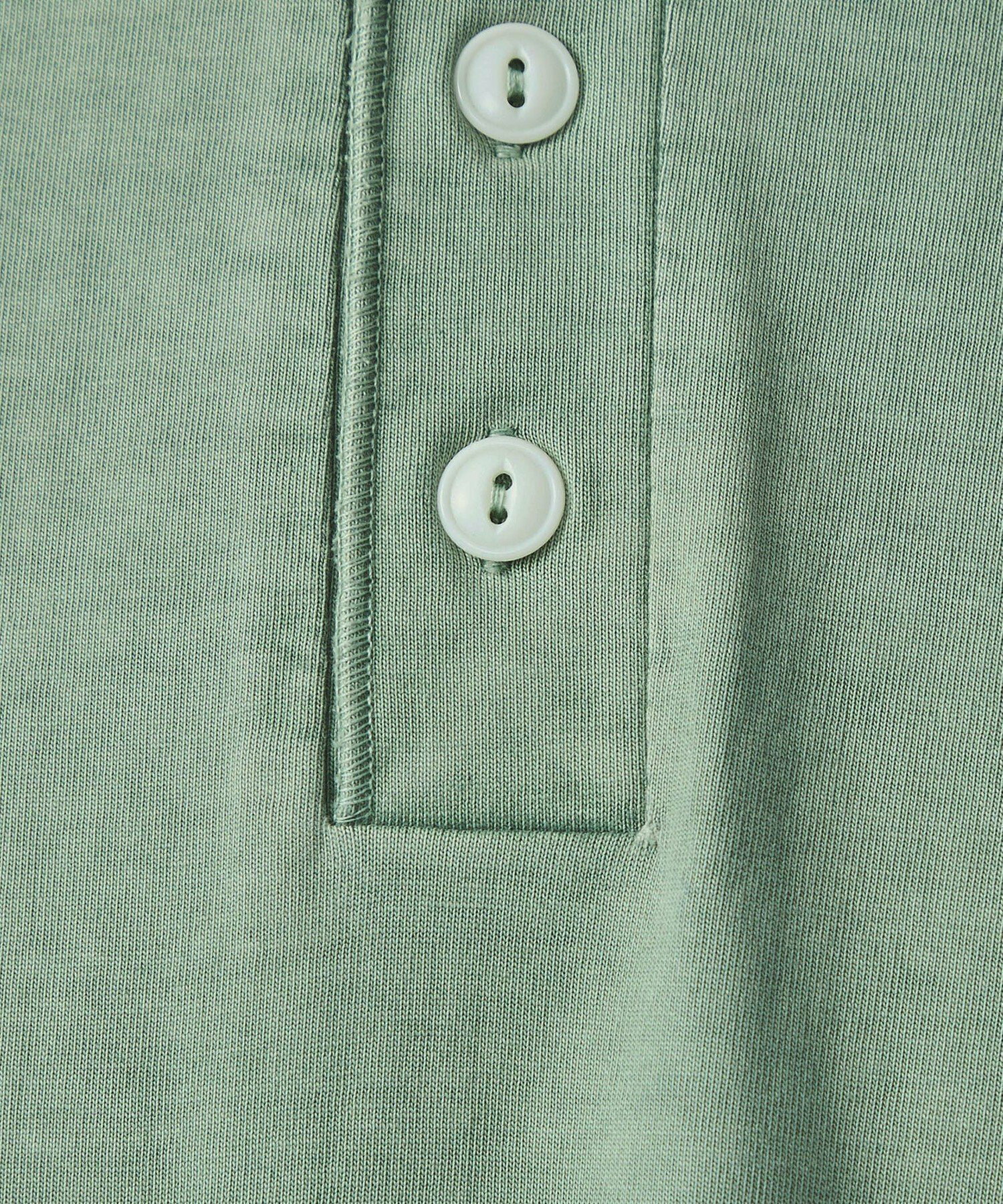 【別注】<Healthknit>GLR ヘンリーネック ピグメント 半袖 Tシャツ カットソー